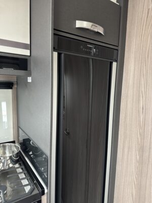 2026 Swift Conqueror 480 caravan fridge